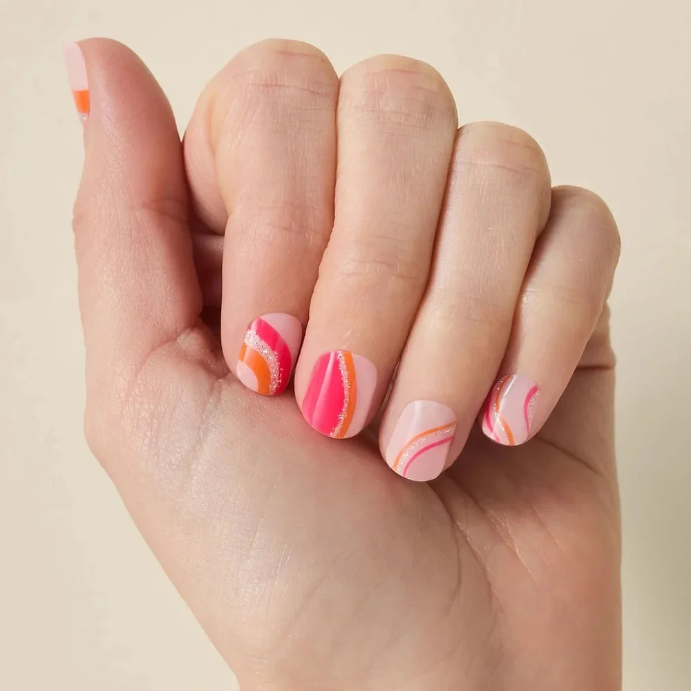 Kleo Kolor Sunset Spin LED Gel Strips - Picture 2 of 5